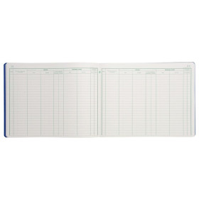 Registre des visites 25x32cm 80 pages