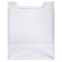 Elément simple trieur A4 vertic cristal