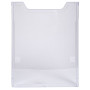 Elément simple trieur A4 vertic cristal
