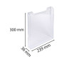 Elément simple trieur A4 vertic cristal