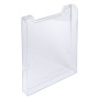 Elément simple trieur A4 vertic cristal