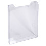 Elément simple trieur A4 vertic cristal
