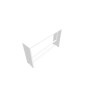 ELOISE T.RECT.PIEDS PAN. H105L180 P40 CM EP38MM  MG SO