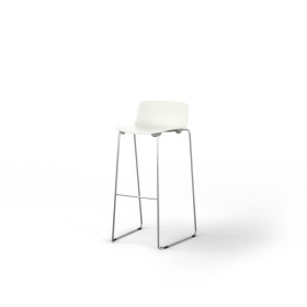 GELATI TABOURET HAUT X2 POLYPRO  PT SQ