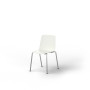 GELATI CHAISE 4P X4 POLYPRO  PT SQ