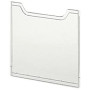 Plaque recouv trieur A4 vertic vert bout