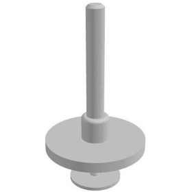 JEU DE PINCES DE FIXATION SOLANGE POUR POSTES MONOPLATEAU - FIXATION TRAVERSANTE