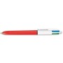 BIC STYLO BILLE 4 COUL PTE FIN 982867
