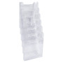 Trieur A4 vertic monté 6 cases cristal