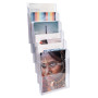 Trieur A4 vertic monté 6 cases cristal