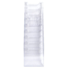 Trieur A4 vertic monté 8 cases cristal
