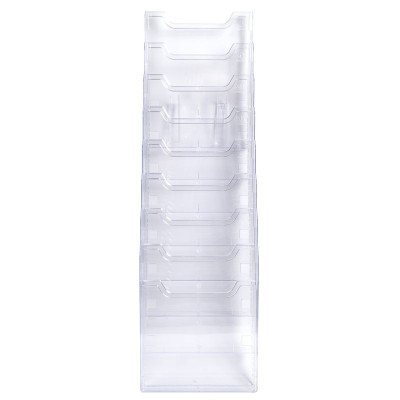 Trieur A4 vertic monté 8 cases cristal