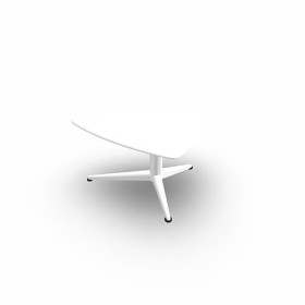 PURE TABLE BASSE GALET H430 P760 L590 EP19MM PIET.METAL 3 BRANCHES MG SG