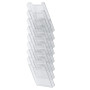 Trieur A4 vertic monté 8 cases cristal