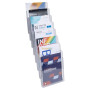 Trieur A4 vertic monté 8 cases cristal
