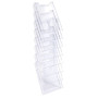 Trieur A4 vertic monté 8 cases cristal