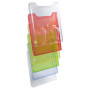 Trieur mural A4 vertical (6) arlequin tr