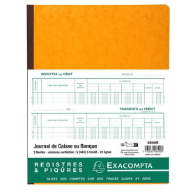 PIQ. 32/25 CAISSE ou BQUE 5D-5C 80p.