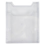 Box mural 1 case A4 vertical cristal