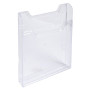 Box mural 1 case A4 vertical cristal