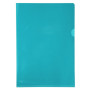 SACH. 10 POCHETTES COINS  PVC VERT