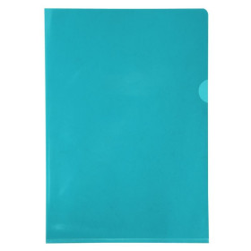 SACH. 10 POCHETTES COINS  PVC VERT