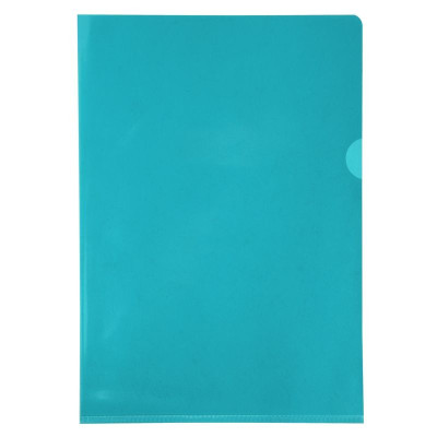 SACH. 10 POCHETTES COINS  PVC VERT