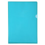 SACH. 10 POCHETTES COINS  PVC VERT