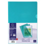 SACH. 10 POCHETTES COINS  PVC VERT