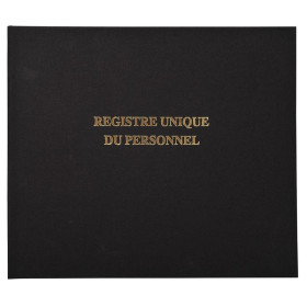 REG. UNIQUE DU PERSONNEL 27/32 100p.