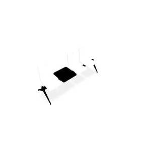 POUTRE EVASION 3 PLACES ET 1 TABLETTE - POUTRE STRUCTURE SG - ASSISE VK