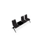 POUTRE EVASION 3 PLACES ET 1 TABLETTE - POUTRE STRUCTURE SG - ASSISE VM