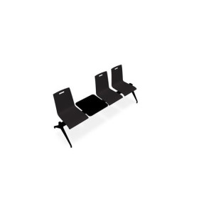 POUTRE EVASION 3 PLACES ET 1 TABLETTE - POUTRE STRUCTURE SG - ASSISE VM