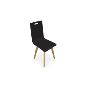 EVASION CHAISE MULTIPLI NOIRP IEDS BOIS METAL STRUCTURE NOIR VM ZO MS