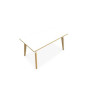EVASION TABLE 140X80 H73,5CM HZ ZO MS