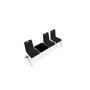 POUTRE EVASION 3 PLACES ET 1 TABLETTE - POUTRE STRUCTURE SB - ASSISE VM