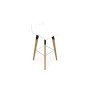 EVASION TABOURET MULTIPLI BLANC PIEDS BOIS/METAL STRUCT.BLANC+REPOSE PIEDS ZINGU