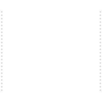 LIST.380X12"" 1 PLI BLC 70GR BCD C.2000