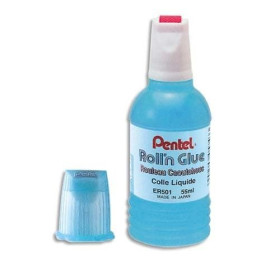 PEN COLLE LIQ A ROULEAU 55ML ER501-SF
