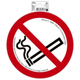 Panneau Défenser de fumer PVC 20cm