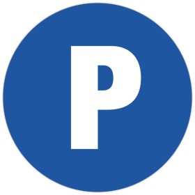 Panneau parking privé  30 cm