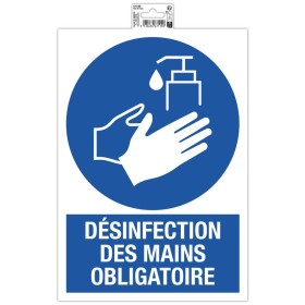 Pann. Adh. désinfection obligatoire FR