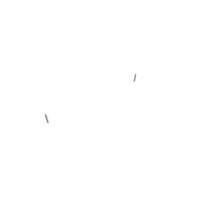 LOT DE 2 PINCES POUR PANNEAUXTWINS H40 CM, FIXATION FRONTALE - SA