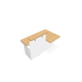 GRETA MOD.PMR GCHE ASSIS/DEBOUTL152XH73,5XP80/90 EXTREMITE GAUCHE  RI MG