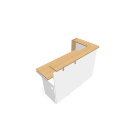 GRETA MOD.HAUT ANGLE EXTREM.GCHE.L160XP80XH113,5 ANGLE A GAUCHE  RI MG