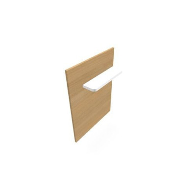 GRETA VOILE D'ACCUEIL AVEC TABLETTE PORTE SAC BLANCHE RI MG