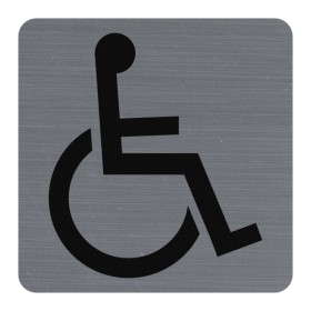 Plaque adhésive Handicapés
