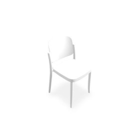 LINE LOT 4 CHAISES POLYPRO 4 PIEDS SANS ACCOUDOIRS PT