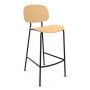 SOFIA TABOURET H77,3 POLYPRO 4 PIEDS PL SG