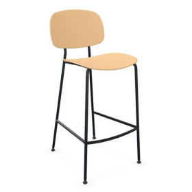 SOFIA TABOURET H77,3 POLYPRO 4 PIEDS PL SG